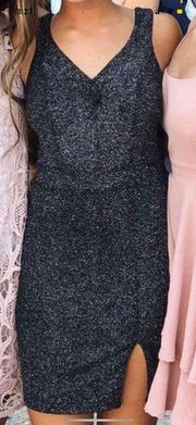 Black Sparkle Dress