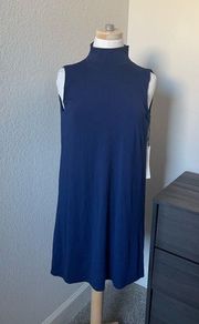 Susana Monaco Mock Neck Back Cowl Dress 18”