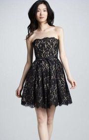 Robert Rodriguez x Target Lace Strapless Dress​