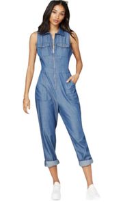 robin Chambray jumpsuit size 4