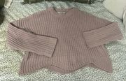 Mauve Boutique Crewneck Sweater