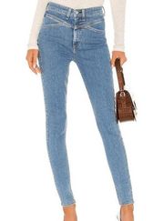 Rag & Bone Jane Super High Rise Skinny Jeans in Montana Wash Size 33 ARV $225