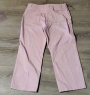 St. John Sport Blush Pink Trousers 14