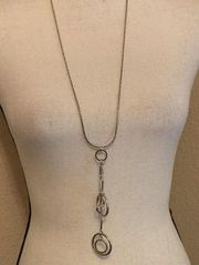 New York & Company NWT $19.95 Two Tone Costume Jewelry Necklace