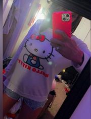 Hello Kitty S Sweatshirt