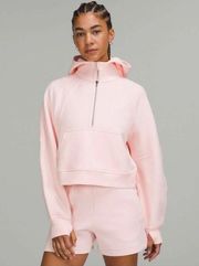 Lululemon  | Scuba Oversized Half-Zip Hoodie
Strawberry Milkshake M/L