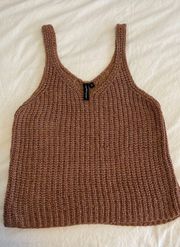 Knit Tank