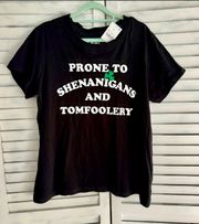 Shenanigans Shirt, Medium