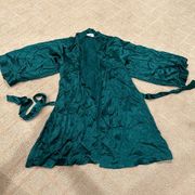 Helena Quinn silk robe