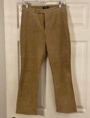 For Joseph Suede Leather Pants size 27 inseam 25” excellent condition