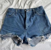 Distressed Vintage Shorts