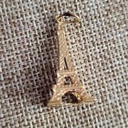 14kt Gold Eiffel Tower