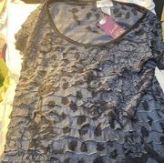 Ladies lavish top medium NWT