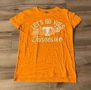 University of Tennessee Volunteers Vols go big orange womens short sleeve t