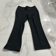 Style and co petite small short black leggings