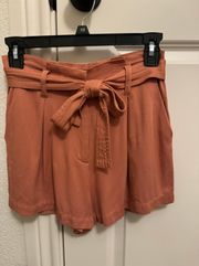 Tie Waist Shorts