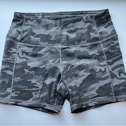 Oalka • NWT Grey Camo Athletic Shorts