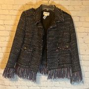 NWT  Fringe Blazer, 6