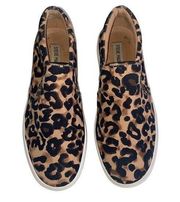 Steve Madden  Leopard Slip On Shoes Gills-A Size 8.5 ~