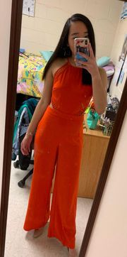 Cut Out Jumpsuit