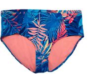 Peyton &  bikini bottom size 1X new tropical