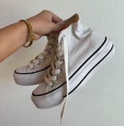 Platform Chuck Taylors