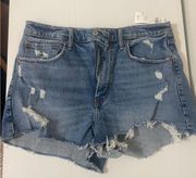 Abercrombie denim shorts