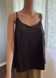 Women's Studio 1940 Brown Cami, 16W, NWOT