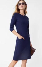 J. McLaughlin Catalyst Dress In Winter Navy