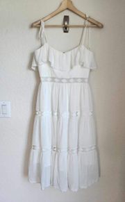 Dress the Population Dream White Dress Size Small