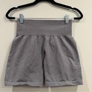 NVGTN Grey Pro Seamless Shorts