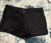 Unionbay Black Shorts, Sz 9