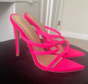 Hot Pink Pump