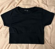 Offline Black Workout Top