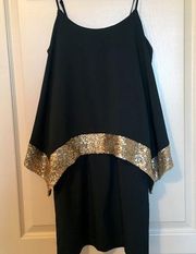 BOUTIQUE - C Luce dark green cocktail dress