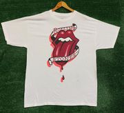 The Rolling Stones Rock Band Poster tee XL