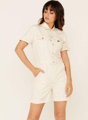 NWT LEE WOMEN'S SHORT UNIONALL ROMPER