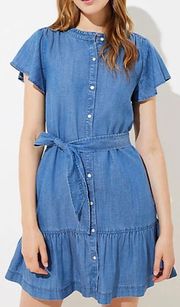 Loft Denim Dress