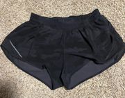 Hotty Hot Shorts 2.5 Black Camo