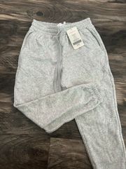 grey sweatpants BNWT