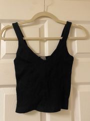 Basic Black Tank