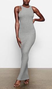 NWOT  Soft Lounge Cutout Dress in Heather Grey