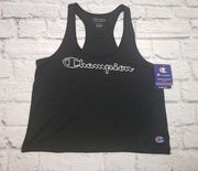 NEW Champion Women's Size Small Black Athletic Double Dry Tank Top