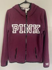 Pink Zip-up Jacket