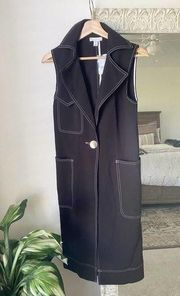 Topshop Blazer Duster Jacket