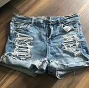 Outfitters Jean Shorts