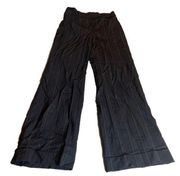 Ann Taylor Pants Womens Size 6 Ann Flare Bell Bottom Dress Casual Black pants