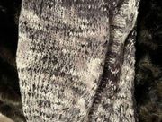 Coldwater creek sweater nordic scarf