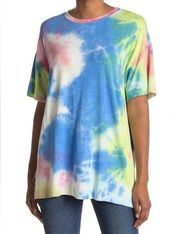 LUSH Tie Dye Oversized Short Sleeve T-Shirt Medium