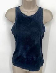 Cotton Citizen NEW Women's Standard Tank Top Lightweight SZ XS Vintage Navy